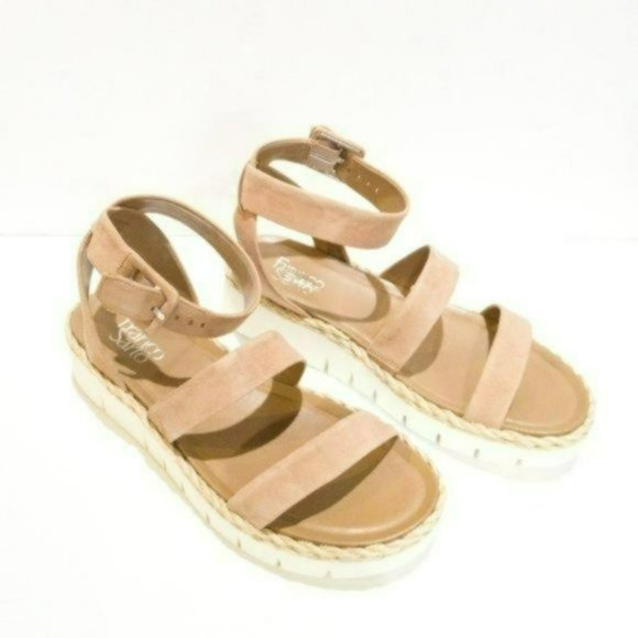 Franco Sarto Jackson Sport Sandals -9 - Picture 6 of 8
